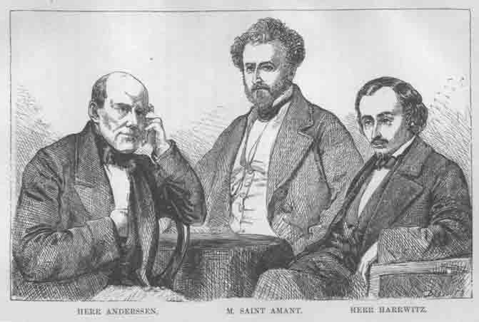 Immortal Game between Adolf Anderssen and Lionel Kieseritzky