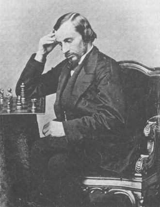 A Paul Morphy Curiosity Chess Game