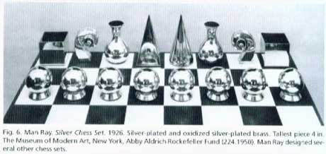 Eye On Design: Chess Set By Man Ray