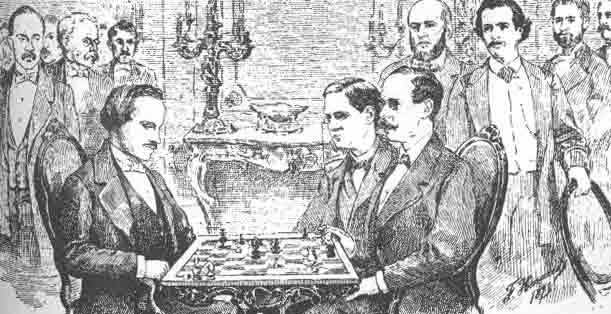 Paul Morphy: the denouement - Morphy retires