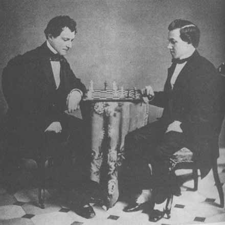 PAUL MORPHY E SUA IMORTAL PARTIDA DA OPERA #xadrez #chess