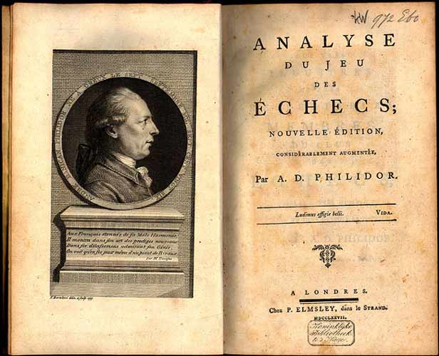 Analysis of the Game of Chess by Philidor, François Danican