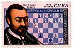 Leonardo da Cutro and Ruy Lopez Play Chess at the Spanish Court by