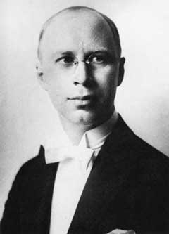 Sergei Prokofiev and Chess by Edward Winter