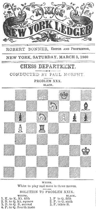 Paul Morphy - NYPL Digital Collections