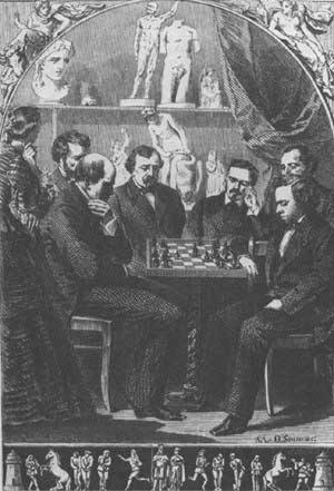 Paul Morphy vs Adolf Anderssen (1858) Paulitically Correct