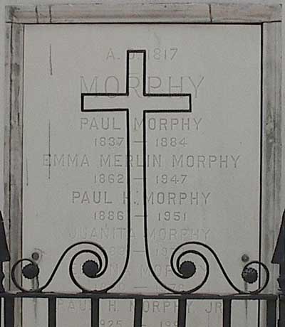 Paul Morphy Dead. - ™